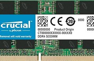 Crucial RAM 16GB DDR4 3200 MHz CL22 Laptop Memory CT16G4SFRA32A