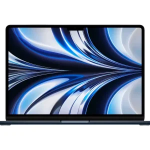 Apple Macbook Air M2 2024 (13.6" (2560 x 1664) Liquid Retina Display | 16GB Unified Memory | 256GB SSD Storage | 8-Core CPU | 8-Core GPU | 1 Years Authorized Warranty | Midnight)