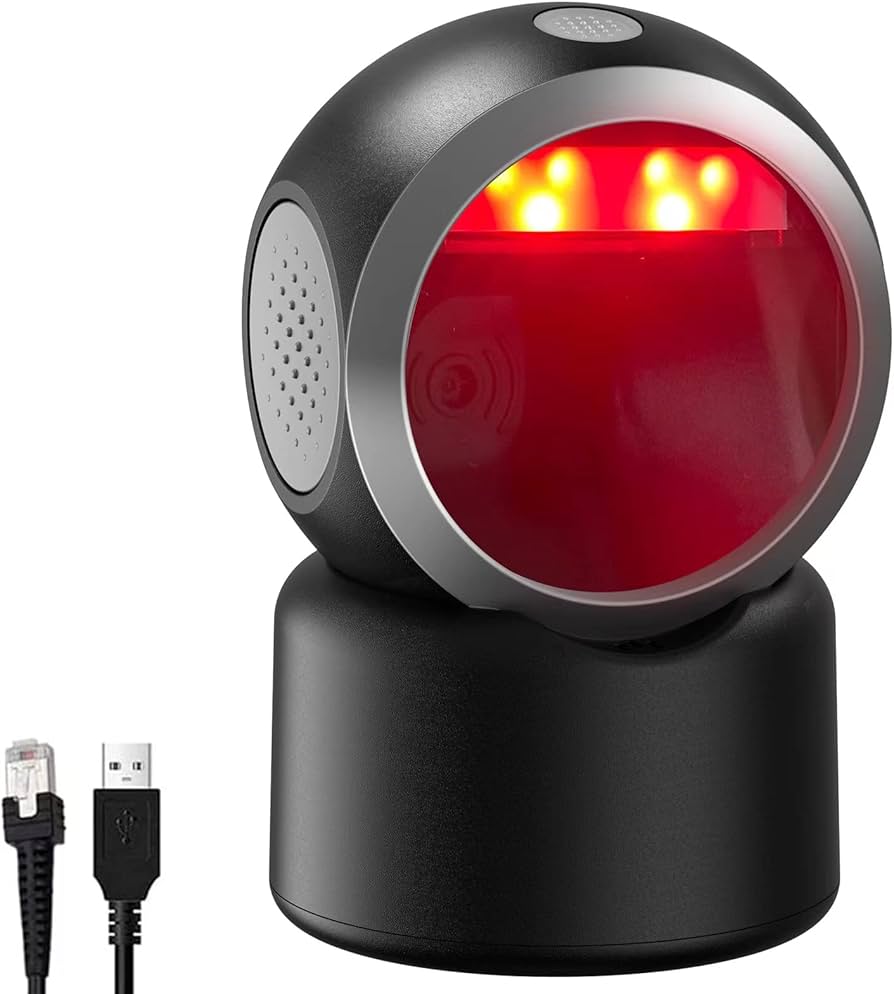 2D Desktop Barcode Scanner – 1D2D Code