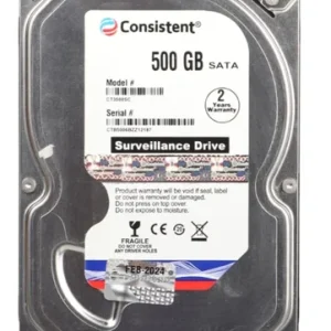 SATA Internal Hard Drive 500GB – Desktop & Laptop HDD Storage Drive | 3,600
