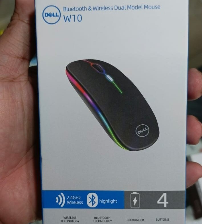 Dell W10 Dual Mode Mouse