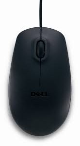 MS111 USB Optical Mouse — Wired, Plug & Play, 1000 DPI, Ergonomic Design for PC & Laptop