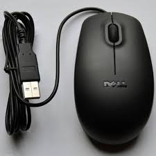MS111 USB Optical Mouse — Wired, Plug & Play, 1000 DPI, Ergonomic Design for PC & Laptop