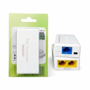 POE1 / POE2 PoE Repeater – 10/100Mbps Power over Ethernet Extender for IP Cameras & Network Devices