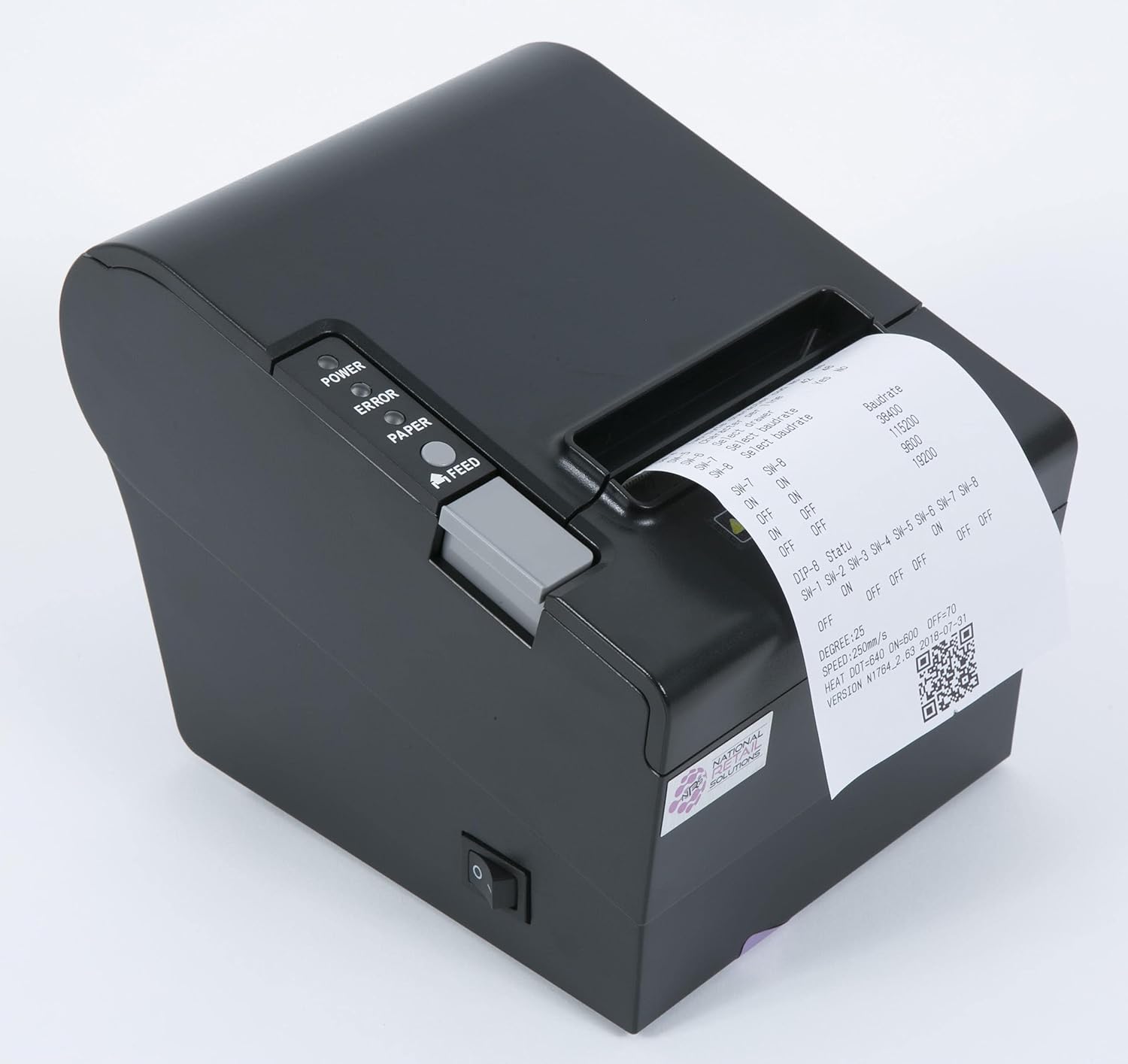Thermal Billing Printer 203DPI 80mm — High-Speed POS Receipt Printer for Shop, Restaurant, Pharmacy & Office