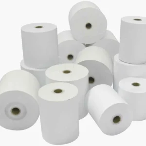 Thermal Paper Roll for Mini Printer & POS — 57mm Width, 10 Pcs Pack