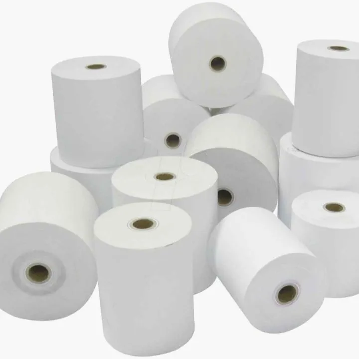 Thermal Paper Roll for Mini Printer & POS — 57mm Width, 10 Pcs Pack