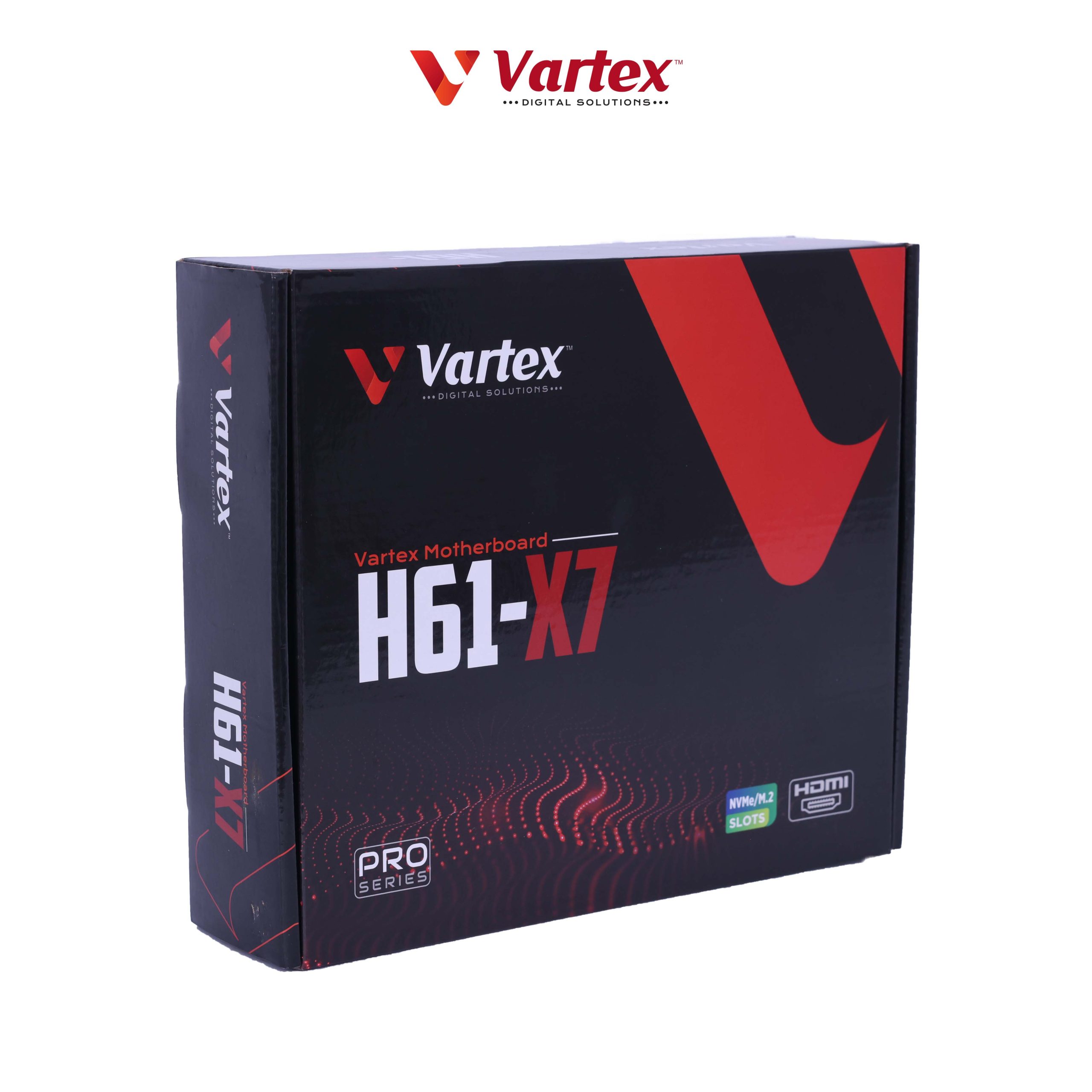 Vartex H61 X7 Intel LGA 1155 Micro ATX Motherboard — DDR3 Support USB 2.0 SATA II scaled