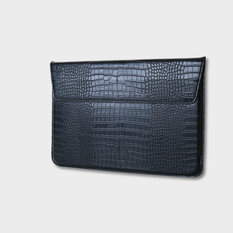 crocodile laptop sleeve