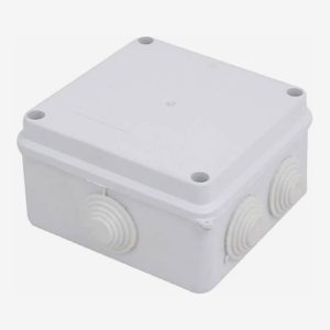 utdoor Waterproof PVC Junction Box 4×4 | IP65 Weatherproof Enclosure | Electrical Cable Protection Box for Indoor & Outdoor Use
